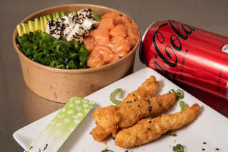 Producto Ríndete a la tentación: Gohan irresistible y frescura total.