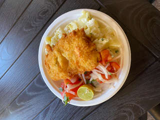 Producto Merluza Frita