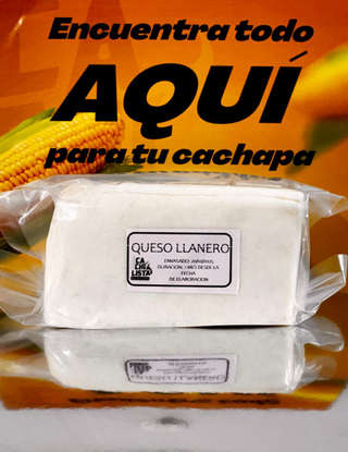 Producto QUESO LLANERO SEMIDURO 500 GR