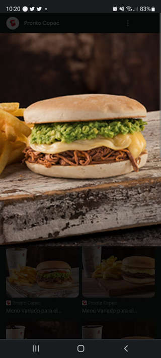 Producto Mechada Queso Paltas