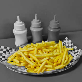 Producto Papas Fritas Medianas