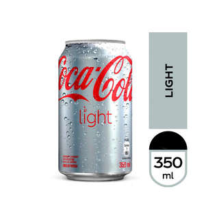 Producto Coca-Cola light 350 