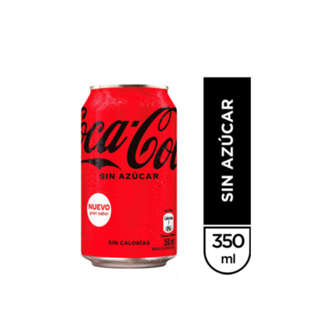 Producto Coca-Cola zero 350 