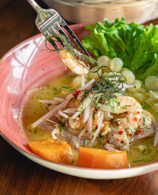 Producto Ceviche Pez Callao