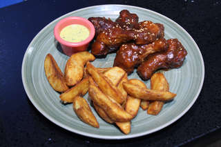 Producto Alitas BBQ (6 unid)