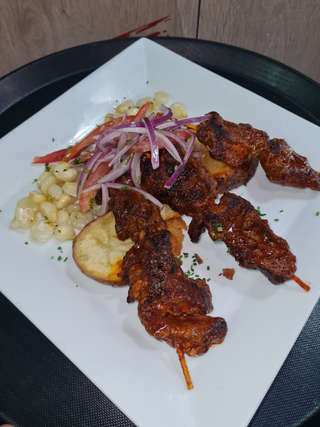 Producto Brochetas de lomo
