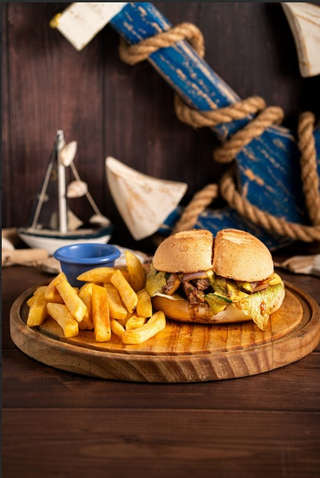 Producto Sandwich de Lomo Saltado