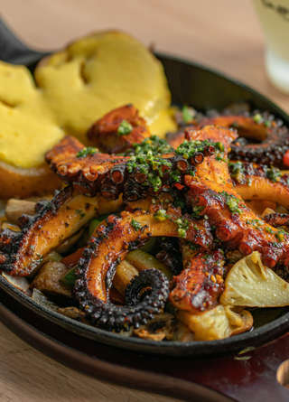 Producto Pulpo a la Parrilla