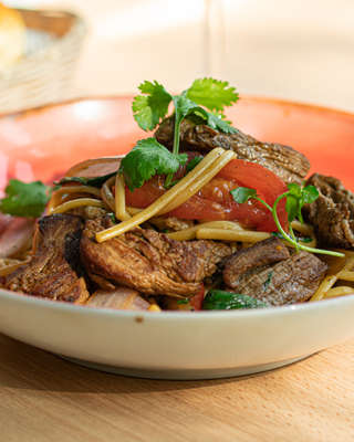 Producto Saltado de Carne