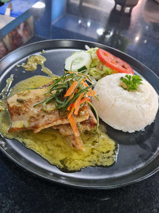 Producto Reineta con salsa meniert