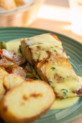 Producto salmón a la plancha