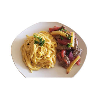 Producto Tallarin a la huancaina con lomo 