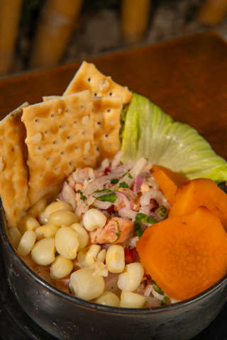 Producto Ceviche de salmón