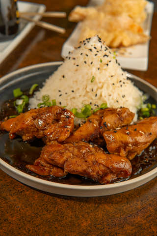 Producto Pollo Teriyaki