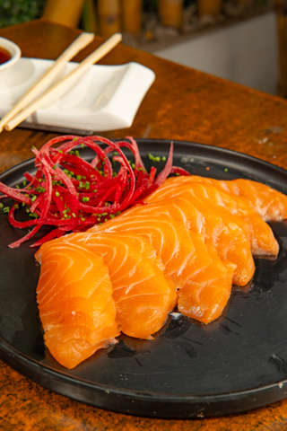 Producto Sashimi Sake