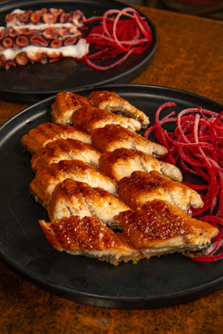 Producto Sashimi Unagui 