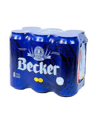 Producto Becker Six Pack