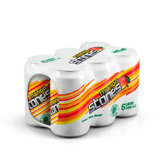 Producto Mango Stones Six Pack lata 470c