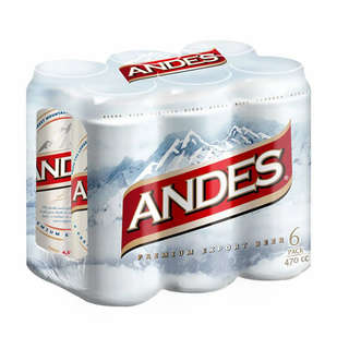Producto Andes six Pack 470cc