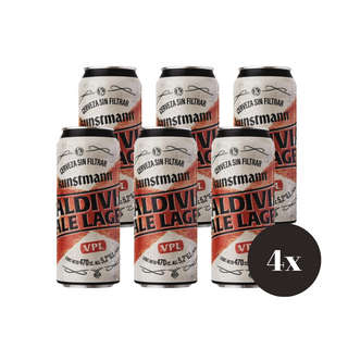Producto Kunstmann Valdivia Pale Lager 4Pack 470cc
