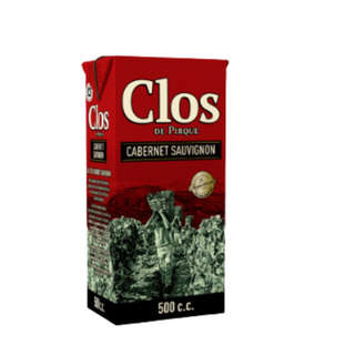 Producto Clos de Pirque Cabernet Tetra 500cc