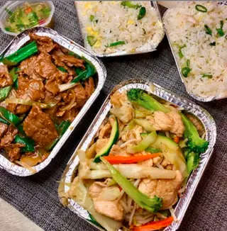 Producto Menú Comida China Para 3 Personas