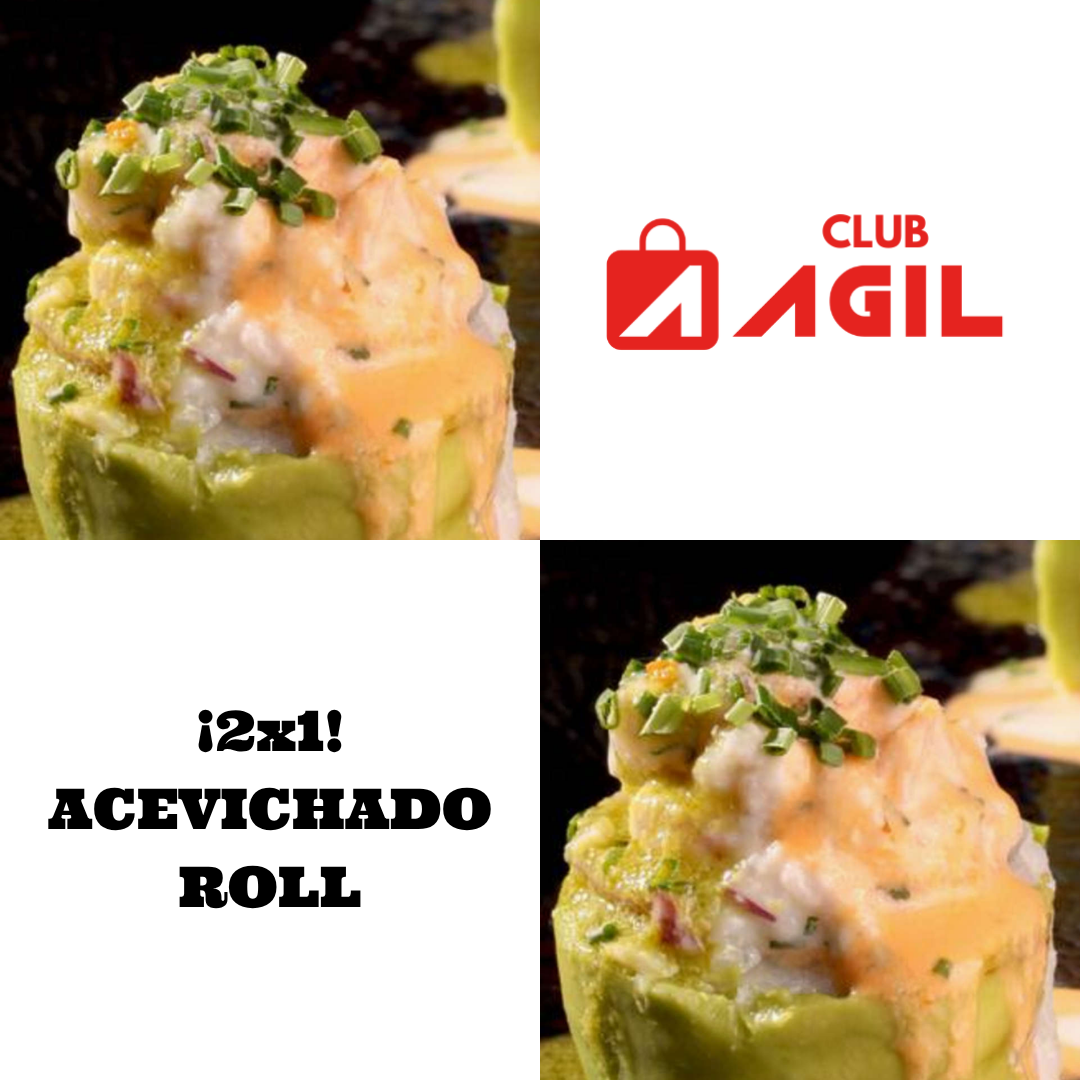 Promo 2x1 Acevichado Roll