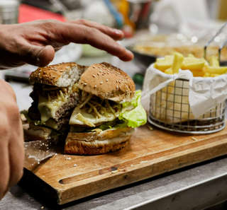 Producto Hamburguesa Royal