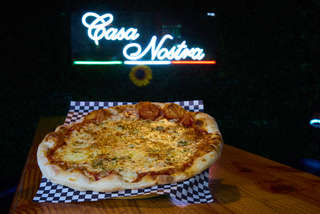 Producto Pizza cuatro quesos