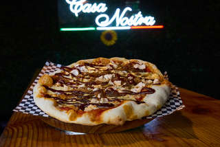 Producto Pizza de pollo bbq
