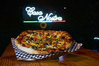 Producto Pizza Vegetariana