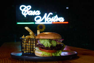 Producto Hamburguesa Texas Jalapeños + Papas