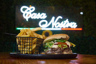 Producto Churrasco Chacarero + Papas Fritas