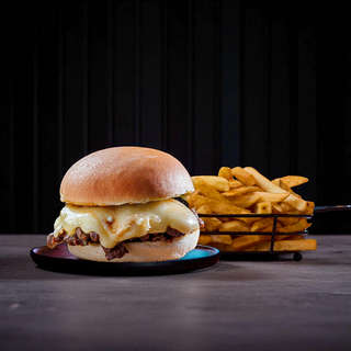 Producto Churrasco Luco + Papas Fritas