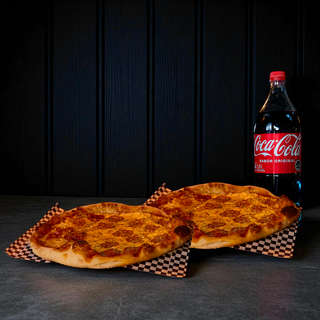 Producto 2 Pizzas Pepperoni + bebida 1,5 L