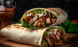 Producto Shawarma Clasico Pollo
