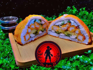 Producto Sushi Burger Pollo