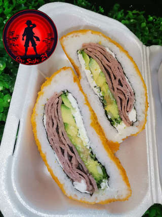 Producto Sushi Burger Churrasco