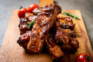 Producto COSTILLAS A LA BBQ SIN PAPAS