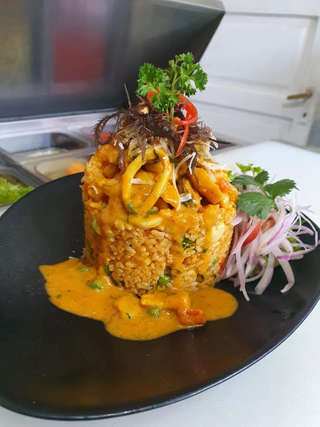 Producto ARROZ CON MARISCOS