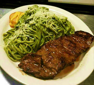 Producto FETUCCINE AL PESTO CON FILETE