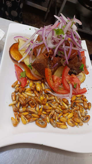 Producto CHICHARRÓN AL PLATO