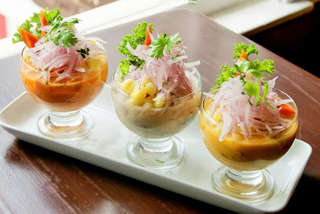 Producto TRIOLOGIA DE CEVICHES