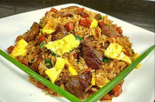 Producto Arroz chaufa  carne