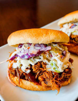 Producto Sandwich Pulled pork