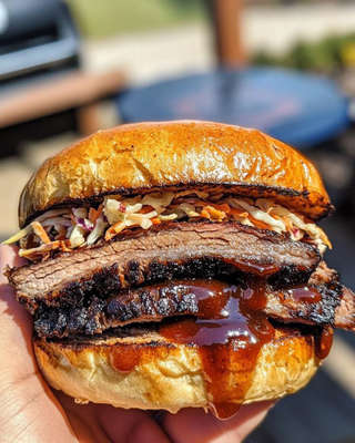 Producto Sandwich Brisket coleslaw