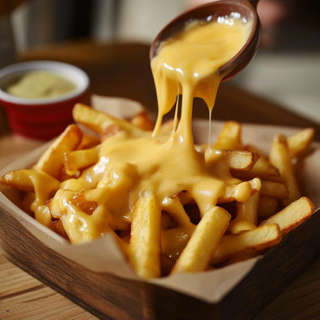 Producto Papa casera  Mediana con Agregado 300 grs