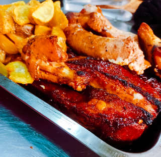 Producto Costillar mixto Individual al vacio