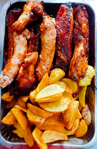 Producto Combo mixto 3/4 personas al vacio