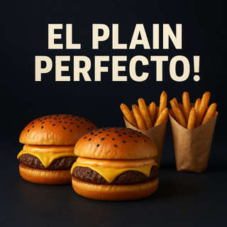 Producto EL PLAIN PERFECTO!